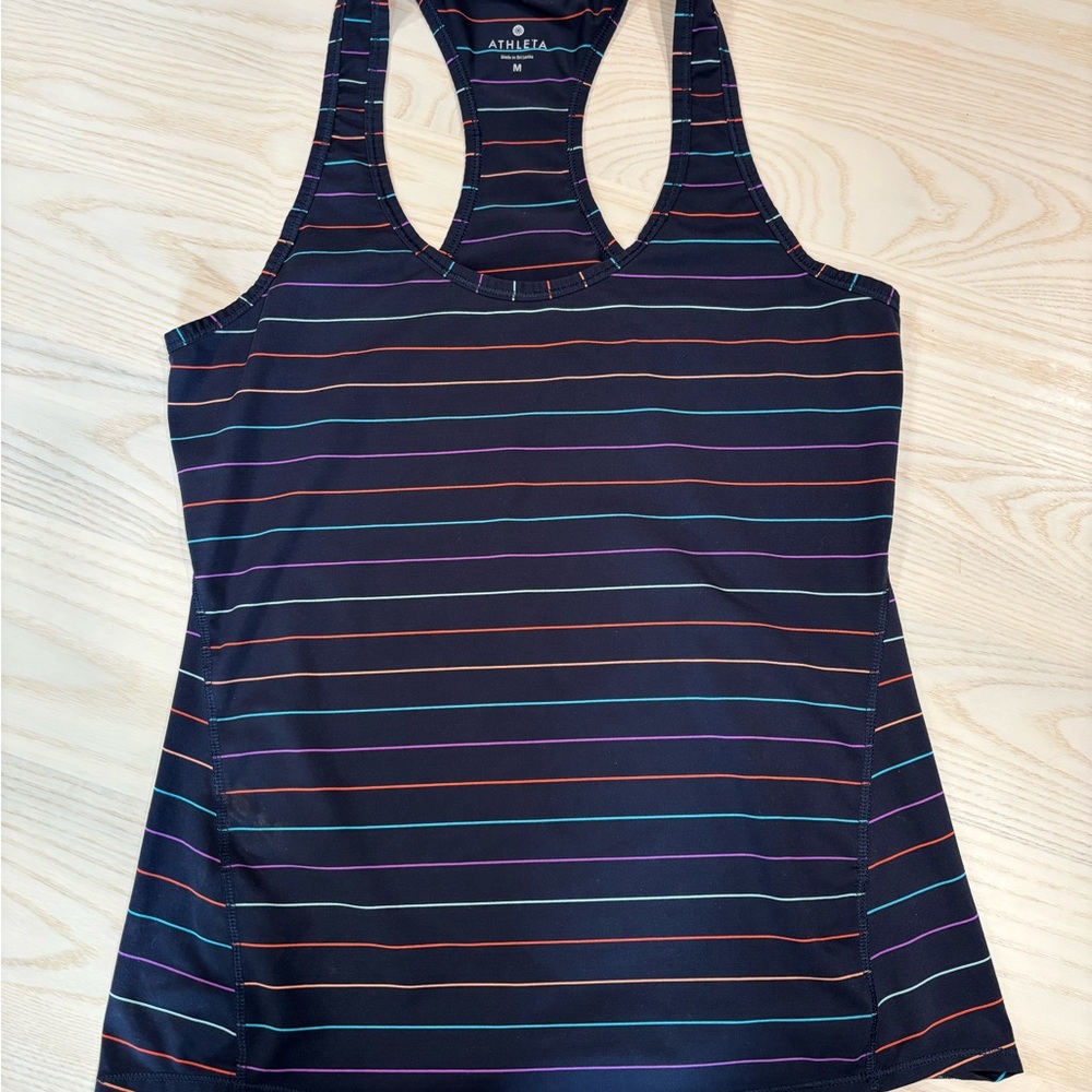 Athleta Chi Racerback Sleeveless Tank Top